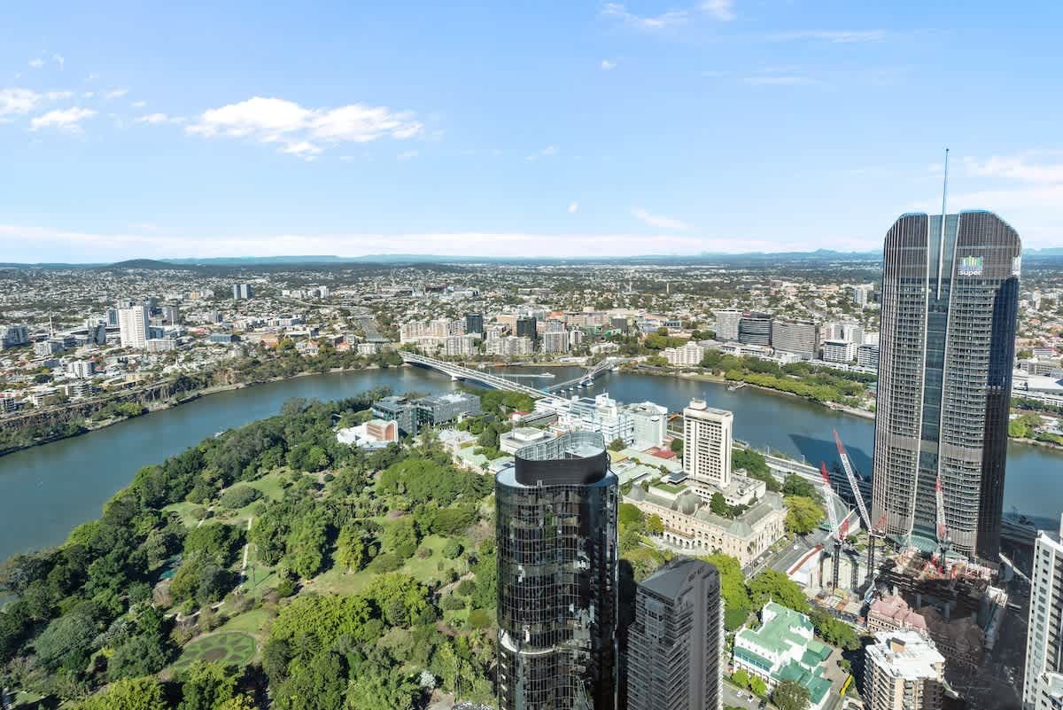 Furnished 1 Bedroom Apartment in Brisbane City