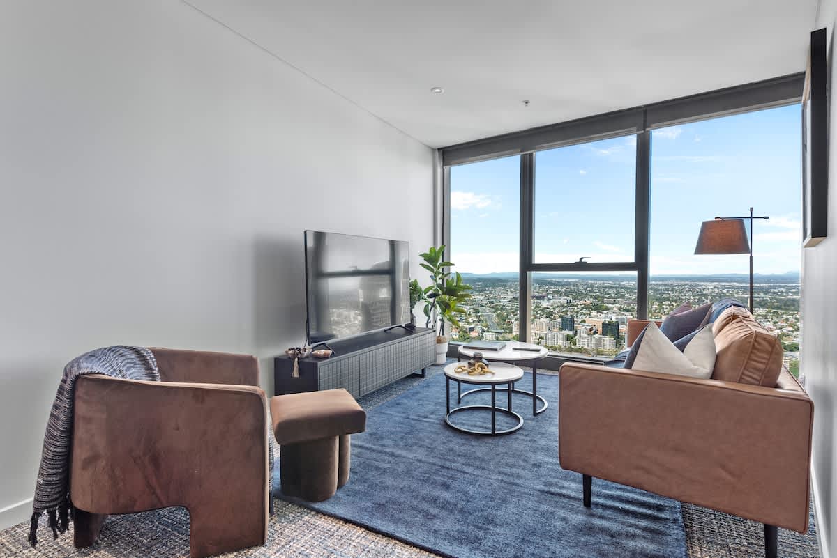 Furnished 1 Bedroom Apartment in Brisbane City