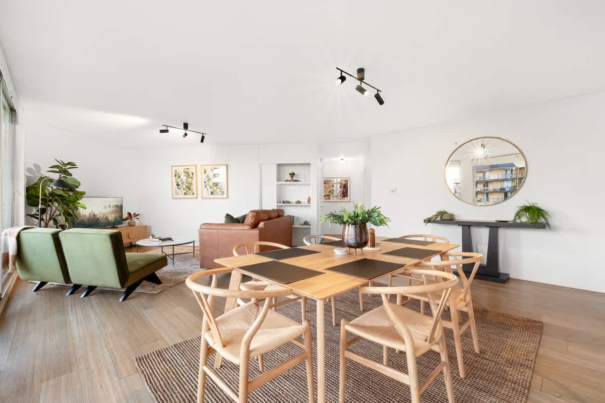Furnished 3 Bedroom Rental in New Farm