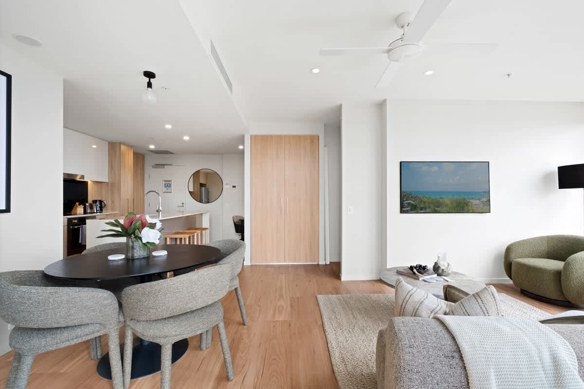 Furnished 2 Bedroom Apartment in Brisbane City
