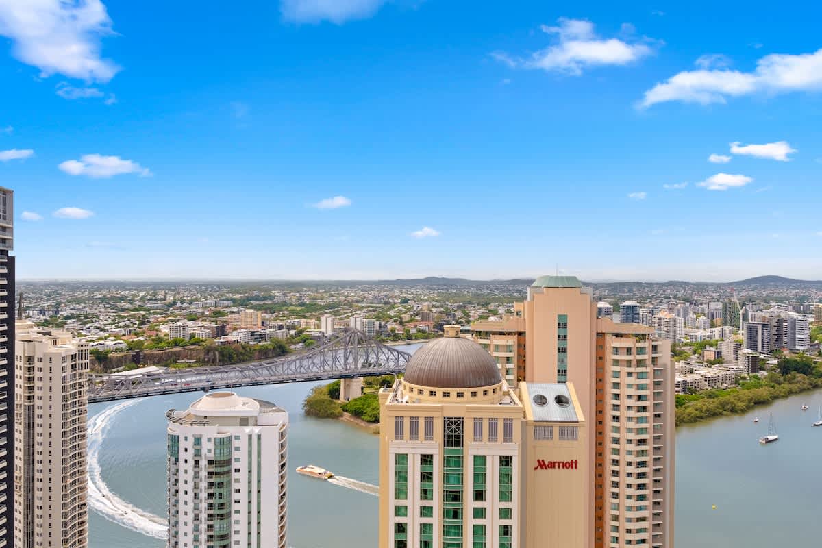 Furnished 2 Bedroom Rental in Brisbane City