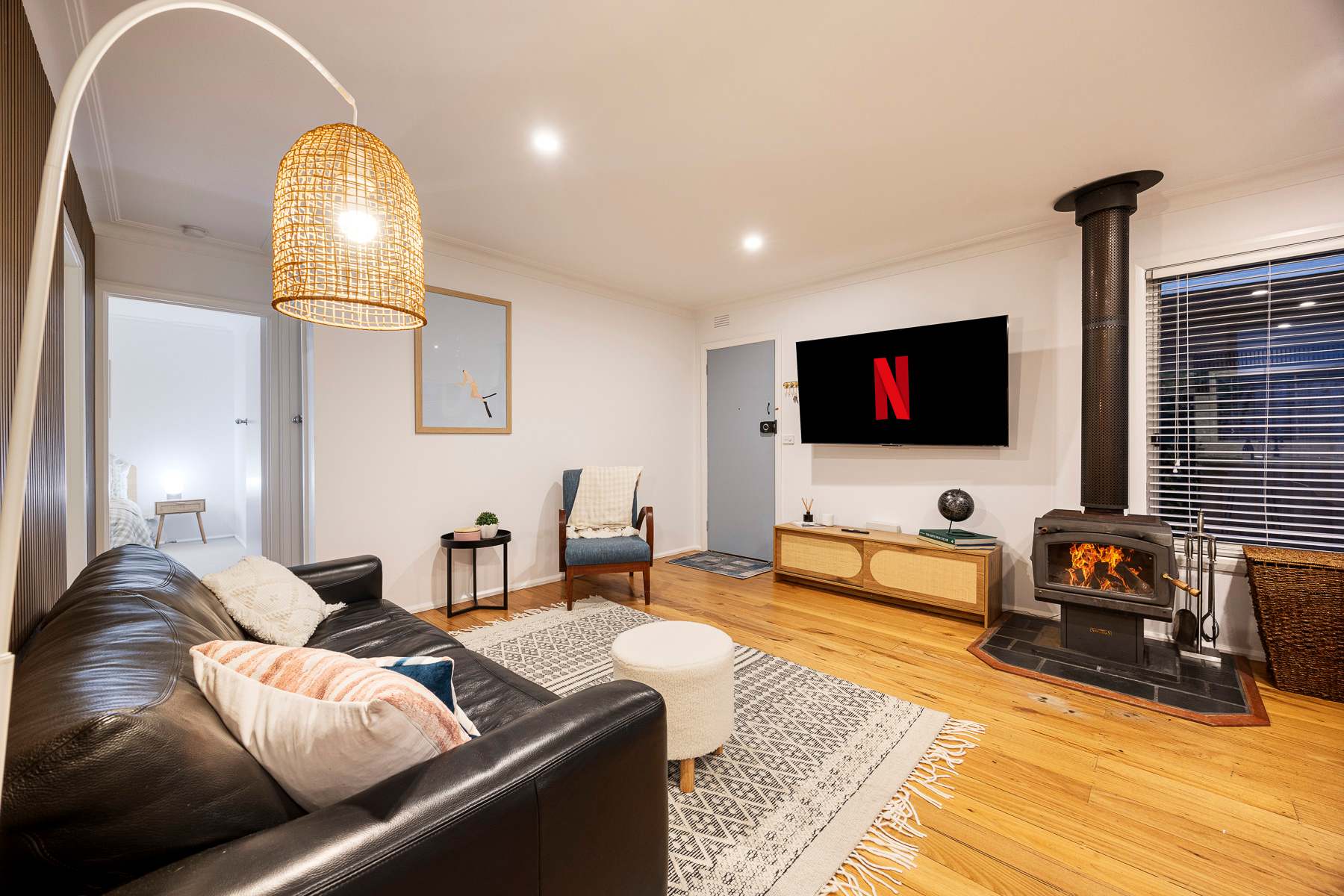 Furnished 2 Bedroom House in Rosebud