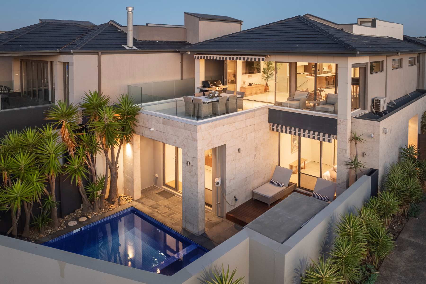 Furnished 4 Bedroom House in Mornington